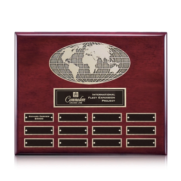 World (Horiz) Perpetual - Rosewood Finish - World (Horiz) Perpetual - Rosewood Finish - Image 1 of 3
