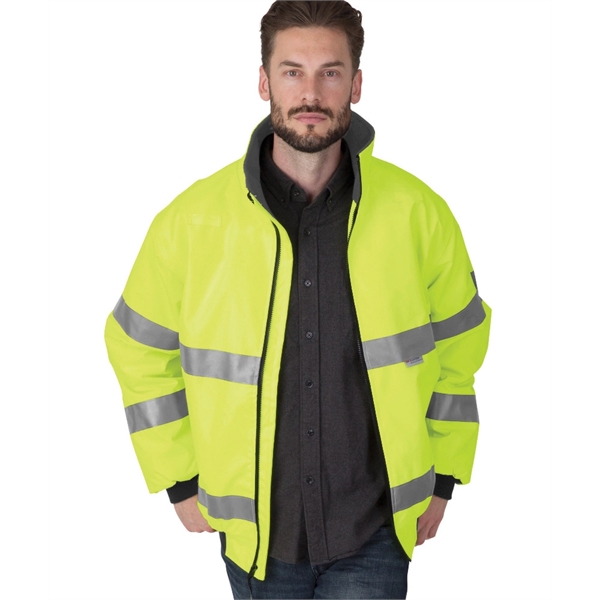 Signal Hi-Vis Jacket - Signal Hi-Vis Jacket - Image 0 of 8
