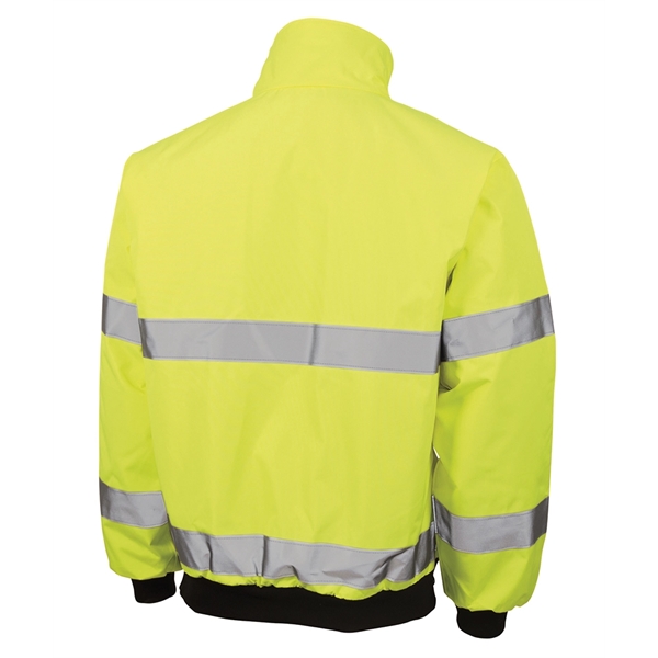 Signal Hi-Vis Jacket - Signal Hi-Vis Jacket - Image 6 of 8