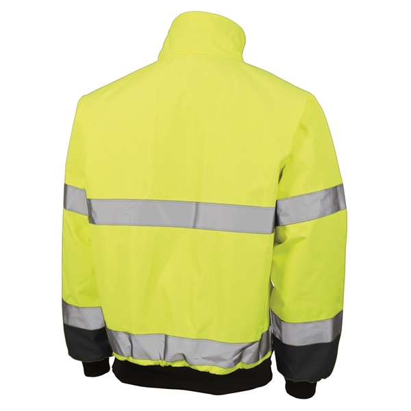 Signal Hi-Vis Jacket - Signal Hi-Vis Jacket - Image 7 of 8