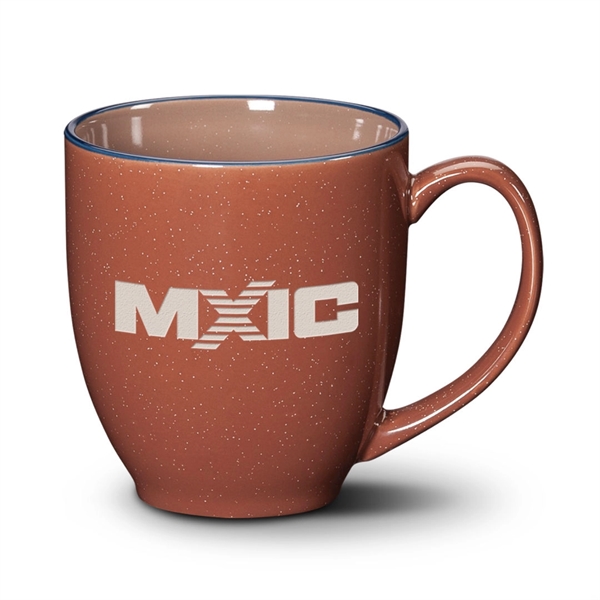 Bistro 3-Tone Mug - 16oz - Deep Etch