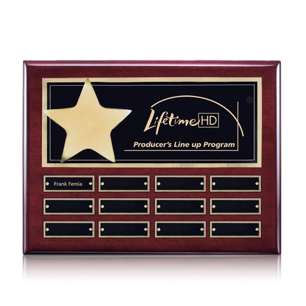 Hollister (Horiz) Perpetual - Rosewood/Gold