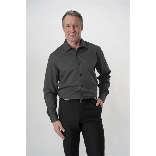 Forsyth Solid Woven Stretch Shirt - Forsyth Solid Woven Stretch Shirt - Image 2 of 2