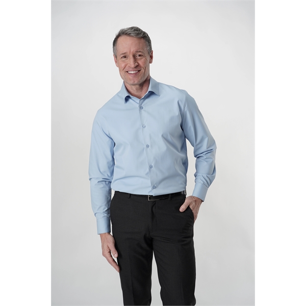 Forsyth Solid Woven Stretch Shirt - Forsyth Solid Woven Stretch Shirt - Image 1 of 2