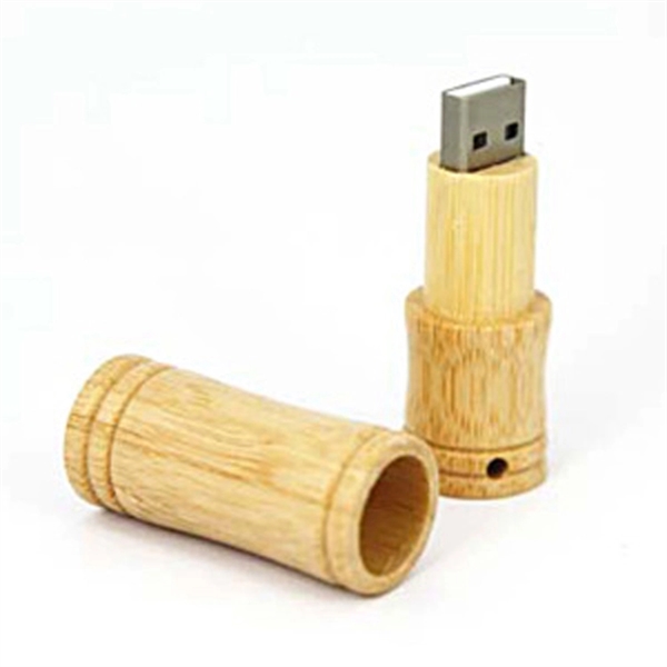Eco friendly Bamboo or Wooden USB Drive in Various Shapes - Eco friendly Bamboo or Wooden USB Drive in Various Shapes - Image 1 of 6
