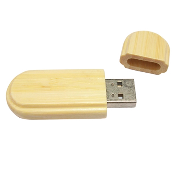 Eco friendly Bamboo or Wooden USB Drive in Various Shapes - Eco friendly Bamboo or Wooden USB Drive in Various Shapes - Image 3 of 6