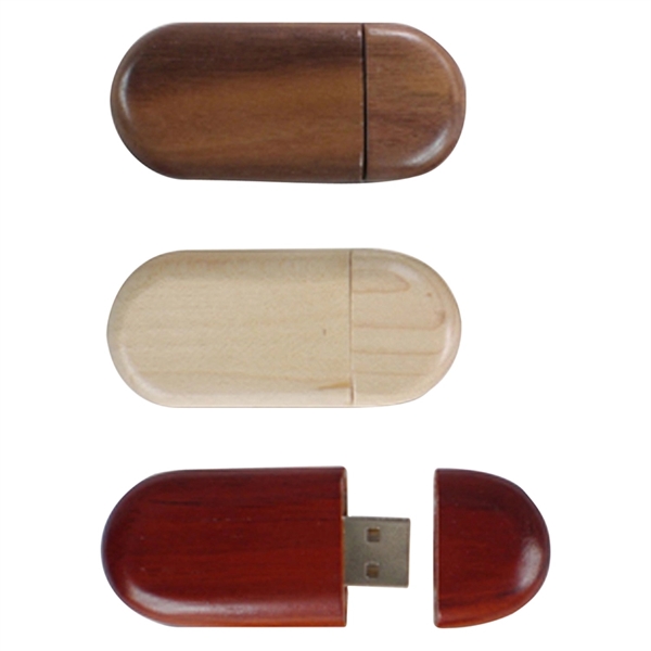 Eco friendly Bamboo or Wooden USB Drive in Various Shapes - Eco friendly Bamboo or Wooden USB Drive in Various Shapes - Image 4 of 6