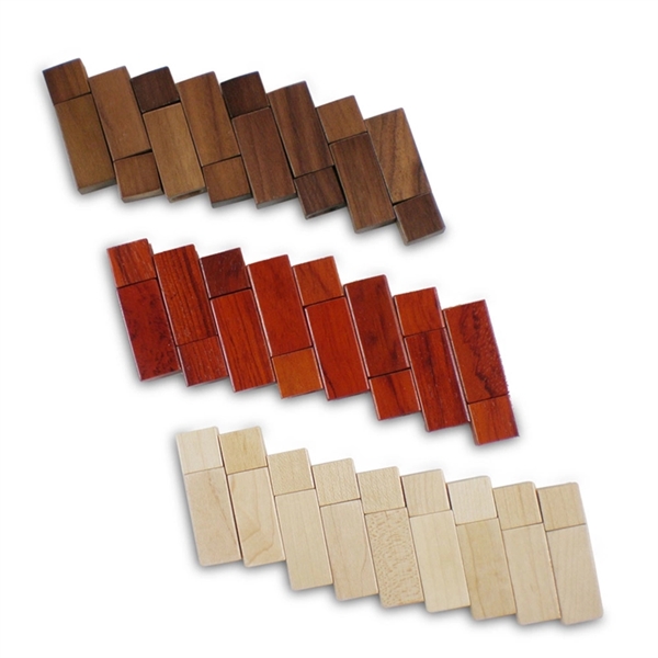 Eco friendly Bamboo or Wooden USB Drive in Various Shapes - Eco friendly Bamboo or Wooden USB Drive in Various Shapes - Image 5 of 6