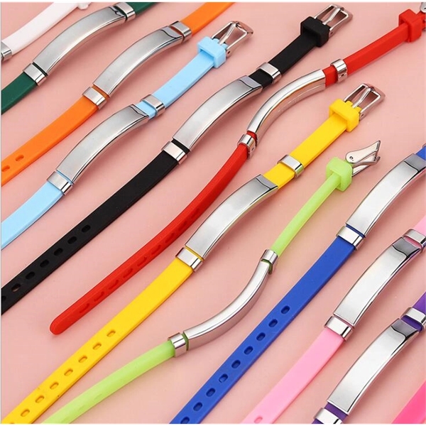 Silicone Bracelet - Silicone Bracelet - Image 0 of 2