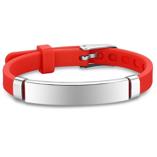 Silicone Bracelet - Silicone Bracelet - Image 1 of 2