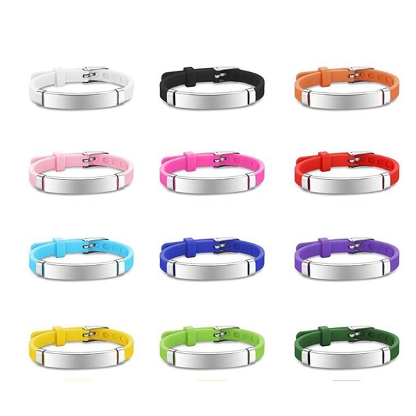 Silicone Bracelet - Silicone Bracelet - Image 2 of 2