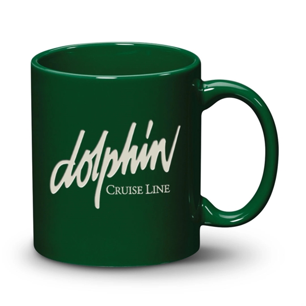 Custom Malibu Mug - 11oz - Deep Etch