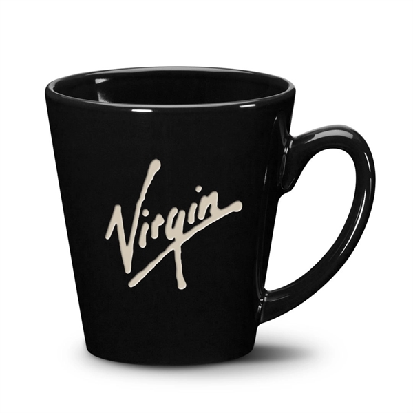 Custom Sorrento Mug - 12oz - Deep Etch