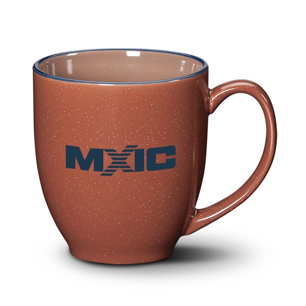 Custom Bistro 3-Tone Mug - 16oz - Imprinted