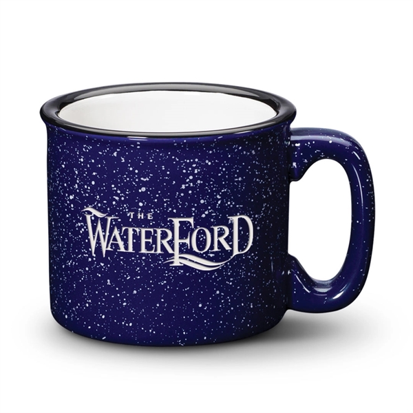Custom Savannah 2-Tone Mug - 15oz - Deep Etch