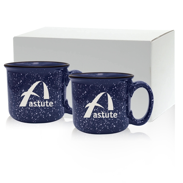 Camper Collection Mug Gift Set - Camper Collection Mug Gift Set - Image 1 of 14