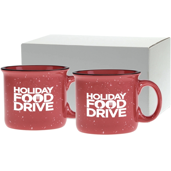 Camper Collection Mug Gift Set - Camper Collection Mug Gift Set - Image 3 of 14