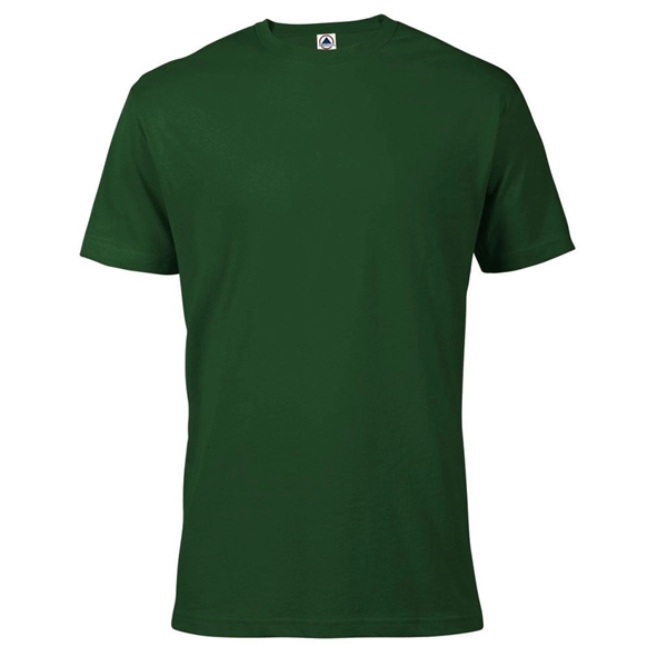 Delta 4.3 oz/ 146 GSM 65/35 Polyester/ Cotton Unisex T-shirt - Delta 4.3 oz/ 146 GSM 65/35 Polyester/ Cotton Unisex T-shirt - Image 2 of 10