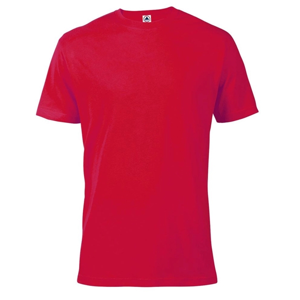 Delta 4.3 oz/ 146 GSM 65/35 Polyester/ Cotton Unisex T-shirt - Delta 4.3 oz/ 146 GSM 65/35 Polyester/ Cotton Unisex T-shirt - Image 5 of 10