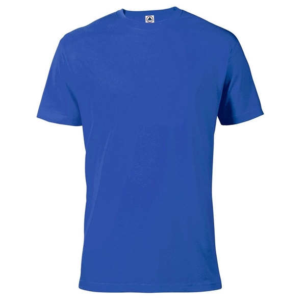 Delta 4.3 oz/ 146 GSM 65/35 Polyester/ Cotton Unisex T-shirt - Delta 4.3 oz/ 146 GSM 65/35 Polyester/ Cotton Unisex T-shirt - Image 6 of 10