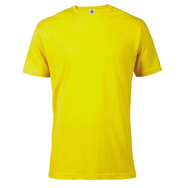 Delta 4.3 oz/ 146 GSM 65/35 Polyester/ Cotton Unisex T-shirt - Delta 4.3 oz/ 146 GSM 65/35 Polyester/ Cotton Unisex T-shirt - Image 7 of 10
