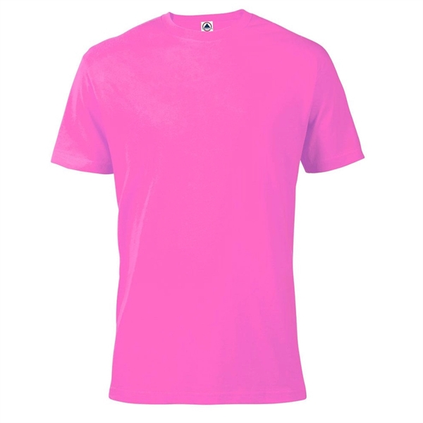 Delta 4.3 oz/ 146 GSM 65/35 Polyester/ Cotton Unisex T-shirt - Delta 4.3 oz/ 146 GSM 65/35 Polyester/ Cotton Unisex T-shirt - Image 8 of 10