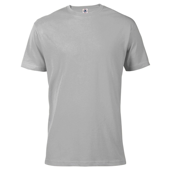Delta 4.3 oz/ 146 GSM 65/35 Polyester/ Cotton Unisex T-shirt - Delta 4.3 oz/ 146 GSM 65/35 Polyester/ Cotton Unisex T-shirt - Image 9 of 10