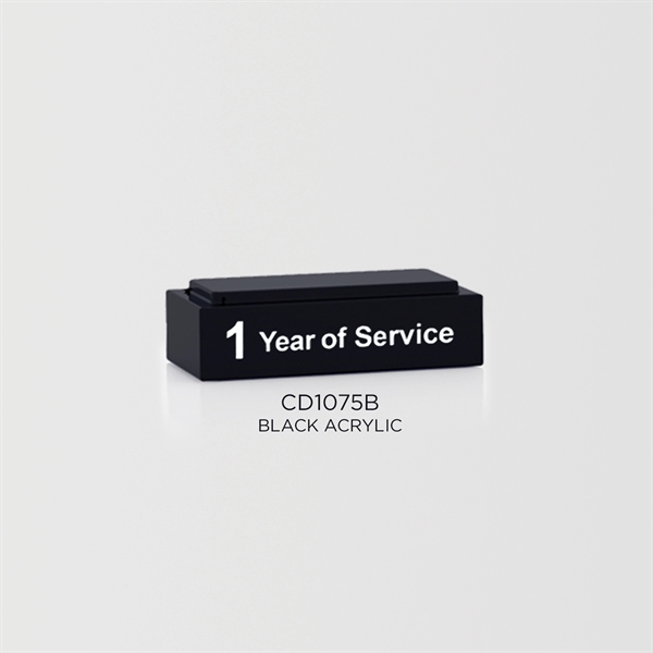 Stackable Acrylic Bar - Stackable Acrylic Bar - Image 6 of 9