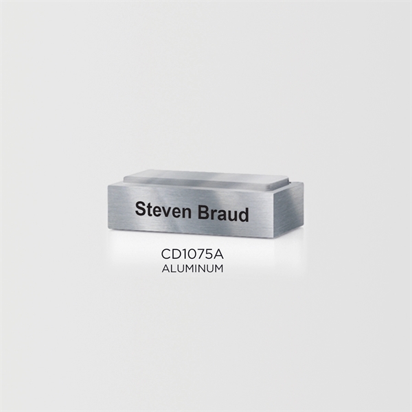 Stackable Aluminum Acrylic Bar