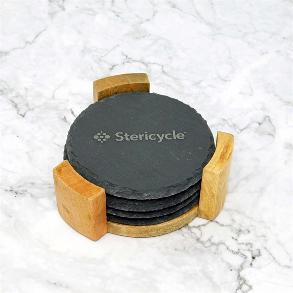 Slate Coasters - Slate Coasters - Image 6 of 9