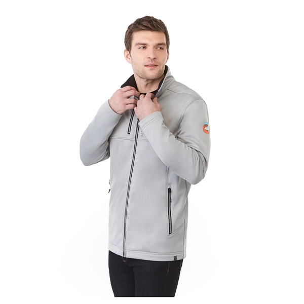 Men's JORIS Eco Softshell Jacket - Men's JORIS Eco Softshell Jacket - Image 6 of 23