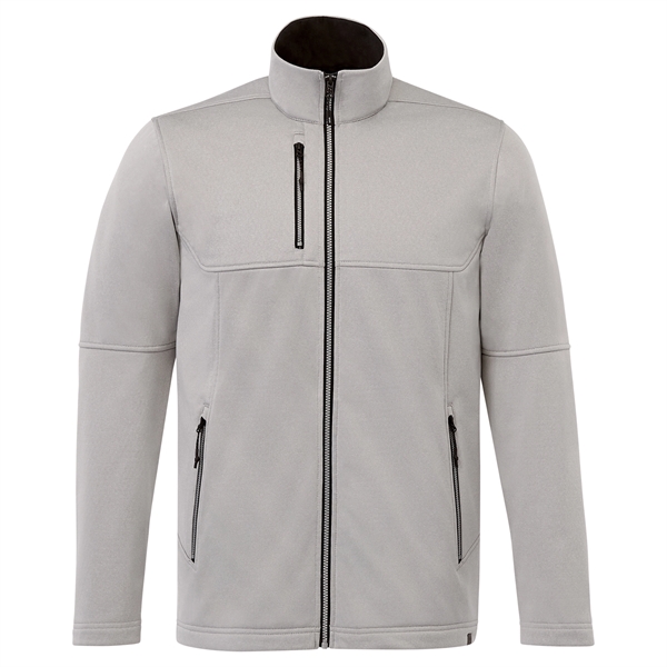 Men's JORIS Eco Softshell Jacket - Men's JORIS Eco Softshell Jacket - Image 7 of 23