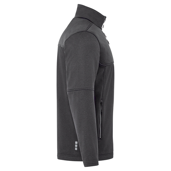 Men's JORIS Eco Softshell Jacket - Men's JORIS Eco Softshell Jacket - Image 18 of 23