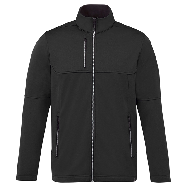 Men's JORIS Eco Softshell Jacket - Men's JORIS Eco Softshell Jacket - Image 19 of 23