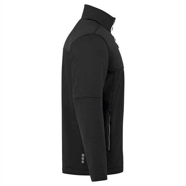 Men's JORIS Eco Softshell Jacket - Men's JORIS Eco Softshell Jacket - Image 23 of 23