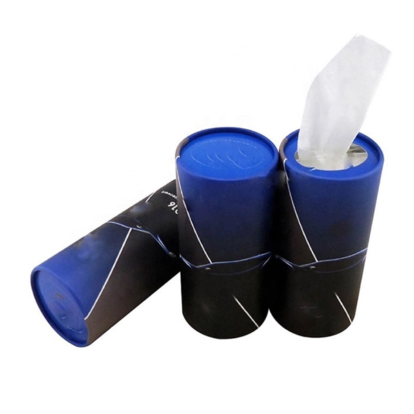 Cylinder CarTissue  Box with Tissue - Cylinder CarTissue  Box with Tissue - Image 0 of 0
