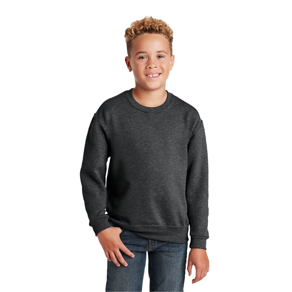 Jerzees - Youth NuBlend Crewneck Sweatshirt. - Jerzees - Youth NuBlend Crewneck Sweatshirt. - Image 21 of 37