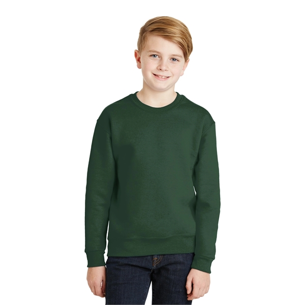 Jerzees - Youth NuBlend Crewneck Sweatshirt. - Jerzees - Youth NuBlend Crewneck Sweatshirt. - Image 22 of 37