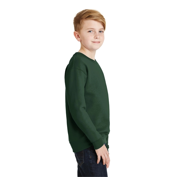 Jerzees - Youth NuBlend Crewneck Sweatshirt. - Jerzees - Youth NuBlend Crewneck Sweatshirt. - Image 24 of 37