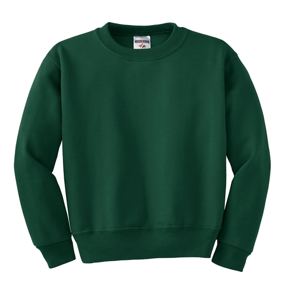 Jerzees - Youth NuBlend Crewneck Sweatshirt. - Jerzees - Youth NuBlend Crewneck Sweatshirt. - Image 26 of 37