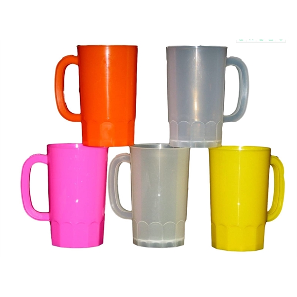 Plastic stein mug - Plastic stein mug - Image 0 of 1