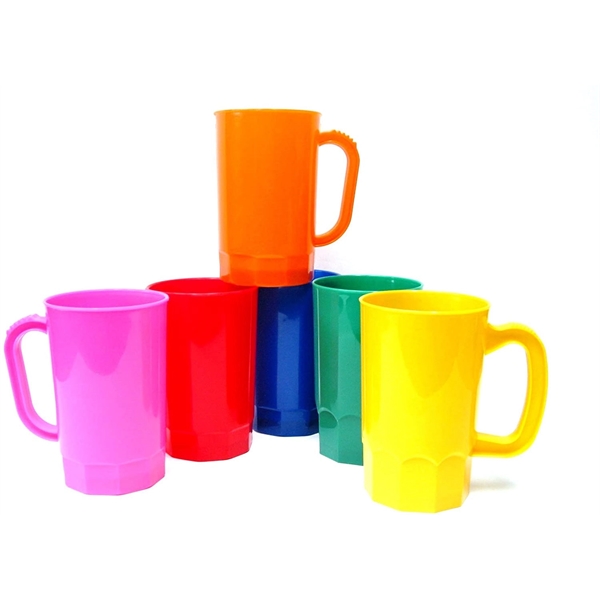 Plastic stein mug - Plastic stein mug - Image 1 of 1