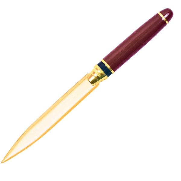 Dante-I Metal Letter Opener - Dante-I Metal Letter Opener - Image 1 of 3