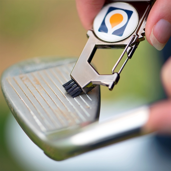 Golf N' Brew 2-Prong Divot Repair Tool - Golf N' Brew 2-Prong Divot Repair Tool - Image 3 of 9