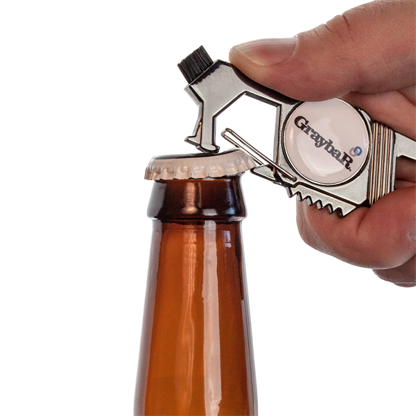 Golf N' Brew 2-Prong Divot Repair Tool - Golf N' Brew 2-Prong Divot Repair Tool - Image 4 of 9