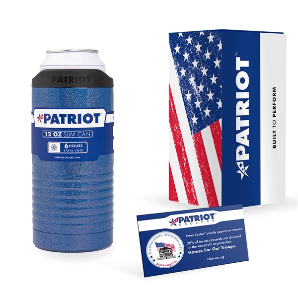 Patriot Slim Can 12oz - Patriot Slim Can 12oz - Image 29 of 29