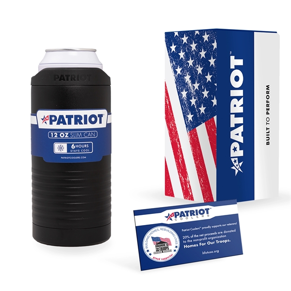 Patriot Slim Can 12oz - Patriot Slim Can 12oz - Image 6 of 29