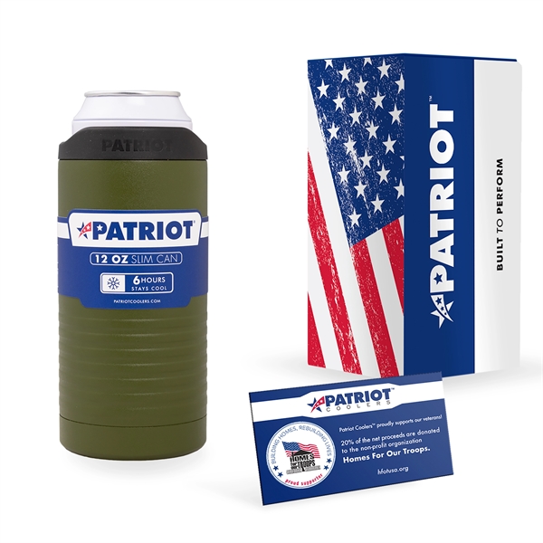 Patriot Slim Can 12oz - Patriot Slim Can 12oz - Image 22 of 29