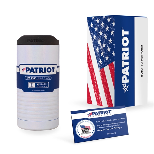 Patriot Slim Can 12oz - Patriot Slim Can 12oz - Image 15 of 29