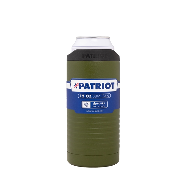 Patriot Slim Can 12oz - Patriot Slim Can 12oz - Image 20 of 29